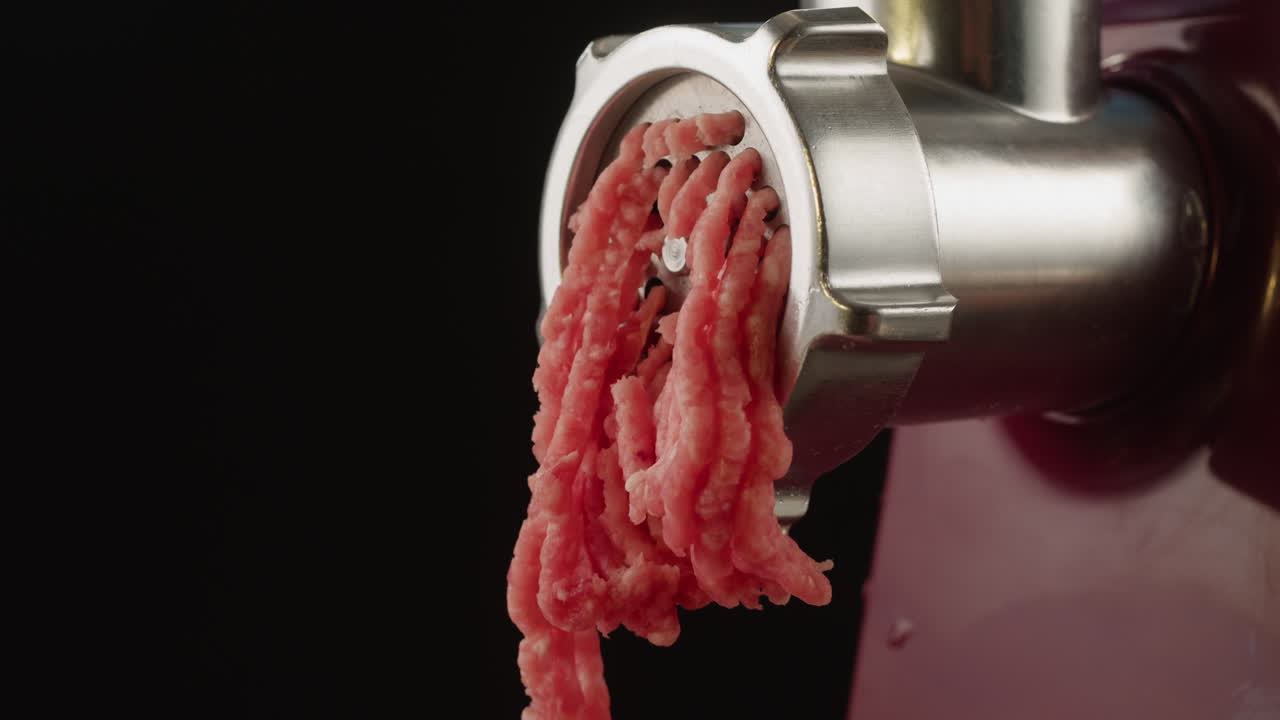 Grinding Meat