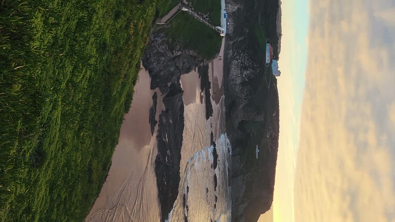 해가 지는 잠부제이라 도 마 해변, 알렌테조, 포르투갈