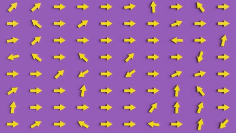 arrows background loop