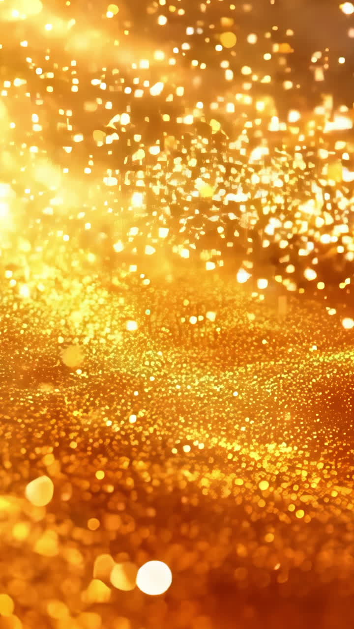 A bright orange background with a lot of sparkles. The sparkles are scattered all over the background, creating a sense of movement and energy. Scene is lively and dynamic, with the orange