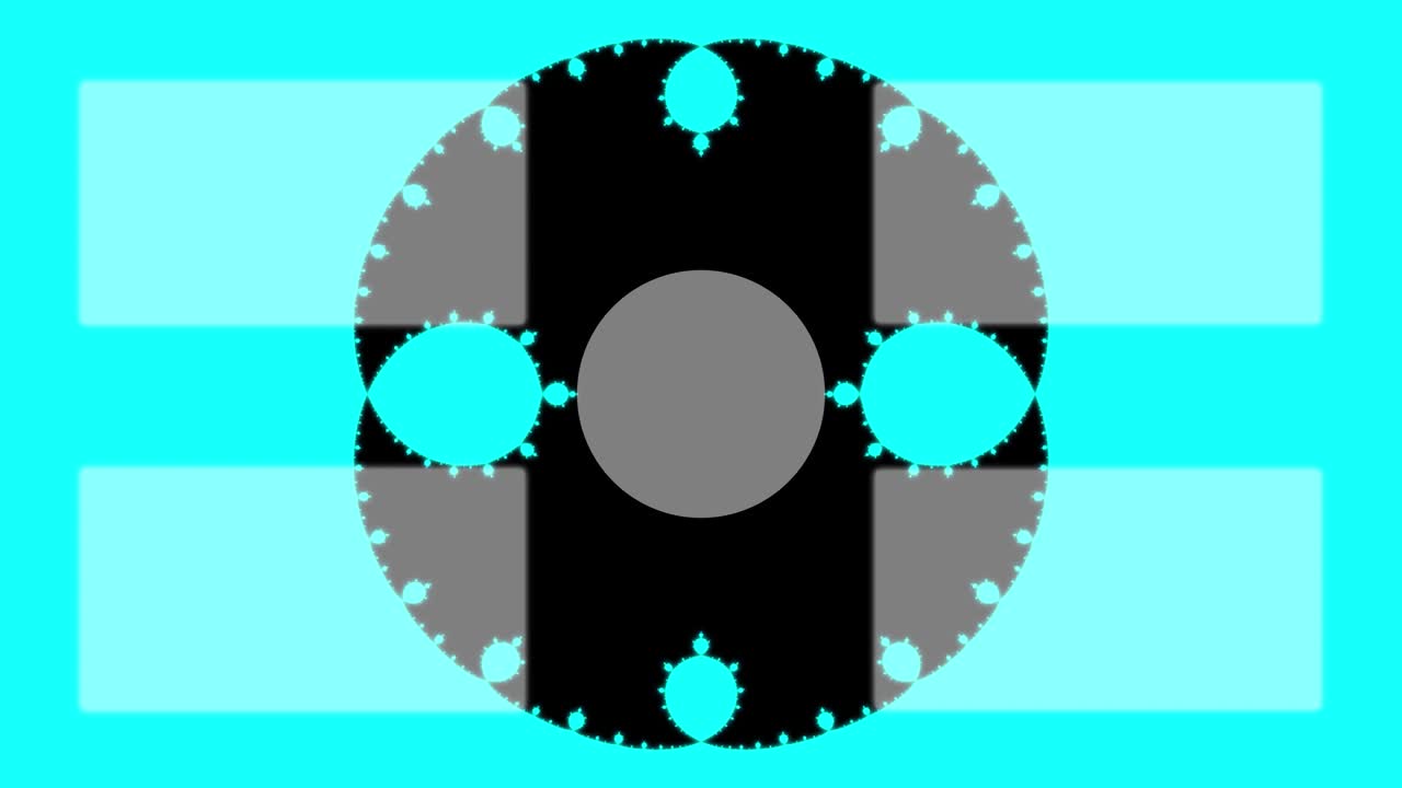 사이키델릭 플래시 엔드 카드 엔딩 스크린 모션 그래픽
