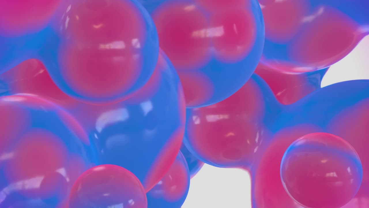 모프링 다채로운 배경과 함께 추상적인 액체 배경