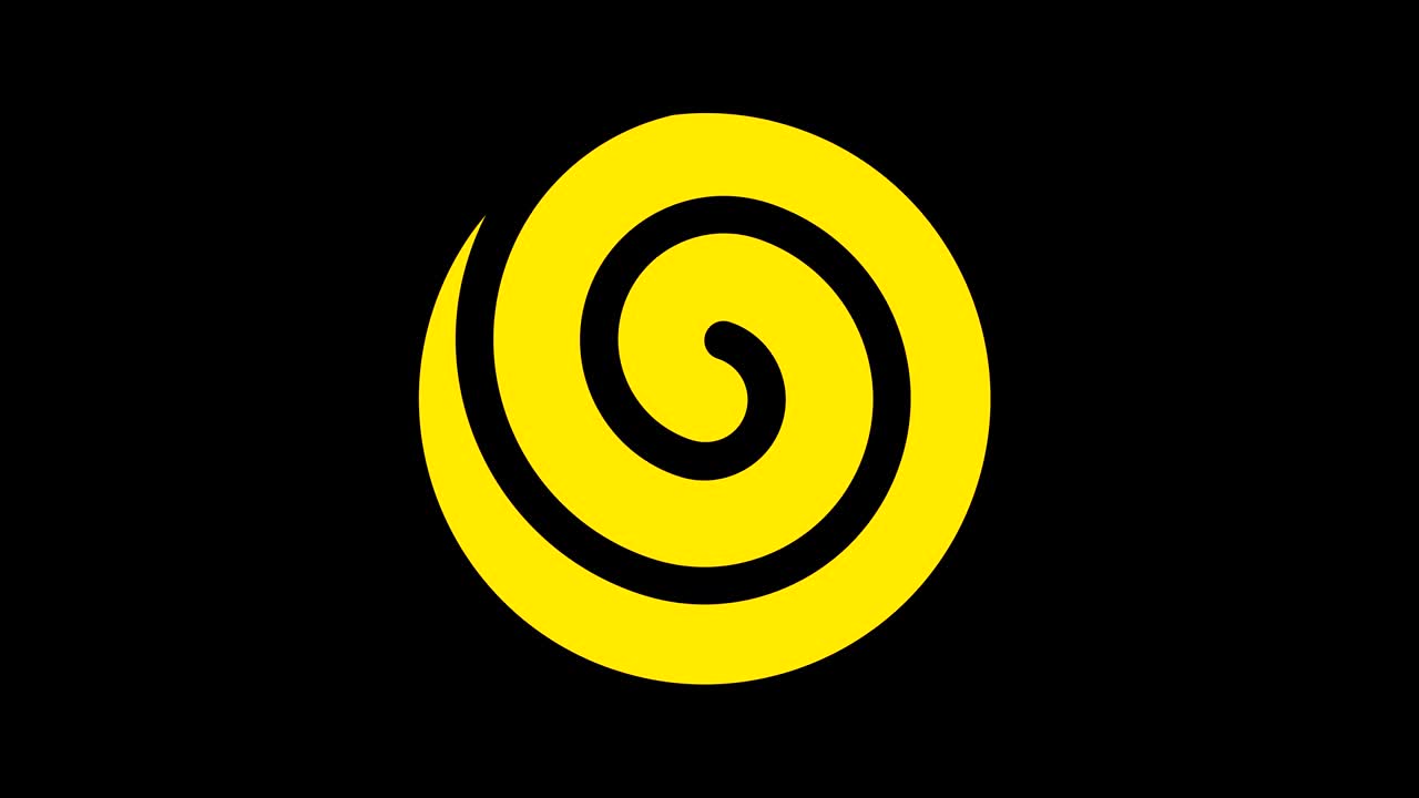 4k 비디오 모델 스트로보스코픽 및 최면 효과, 16:9 비디오 형식