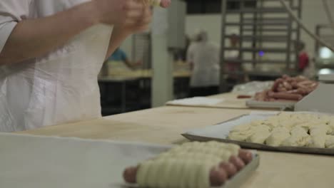 bakery production line