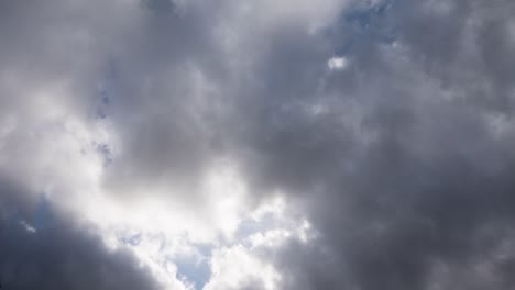 4k looping clouds time lapse