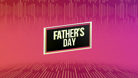 Modern-Fathers-Day-with-lines-pattern-on-red-gradient