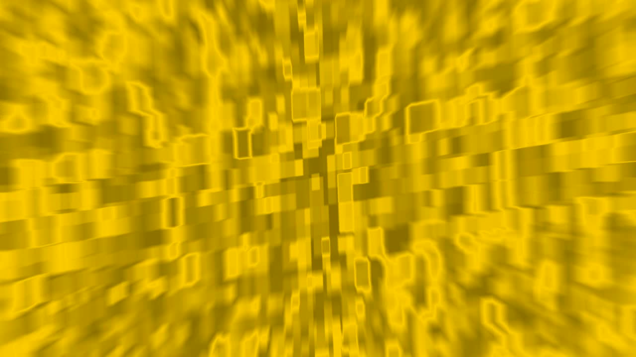 animación abstracta estilizado fondo amarillo
