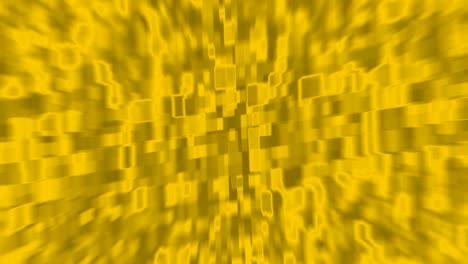 abstract animation stylized yellow background