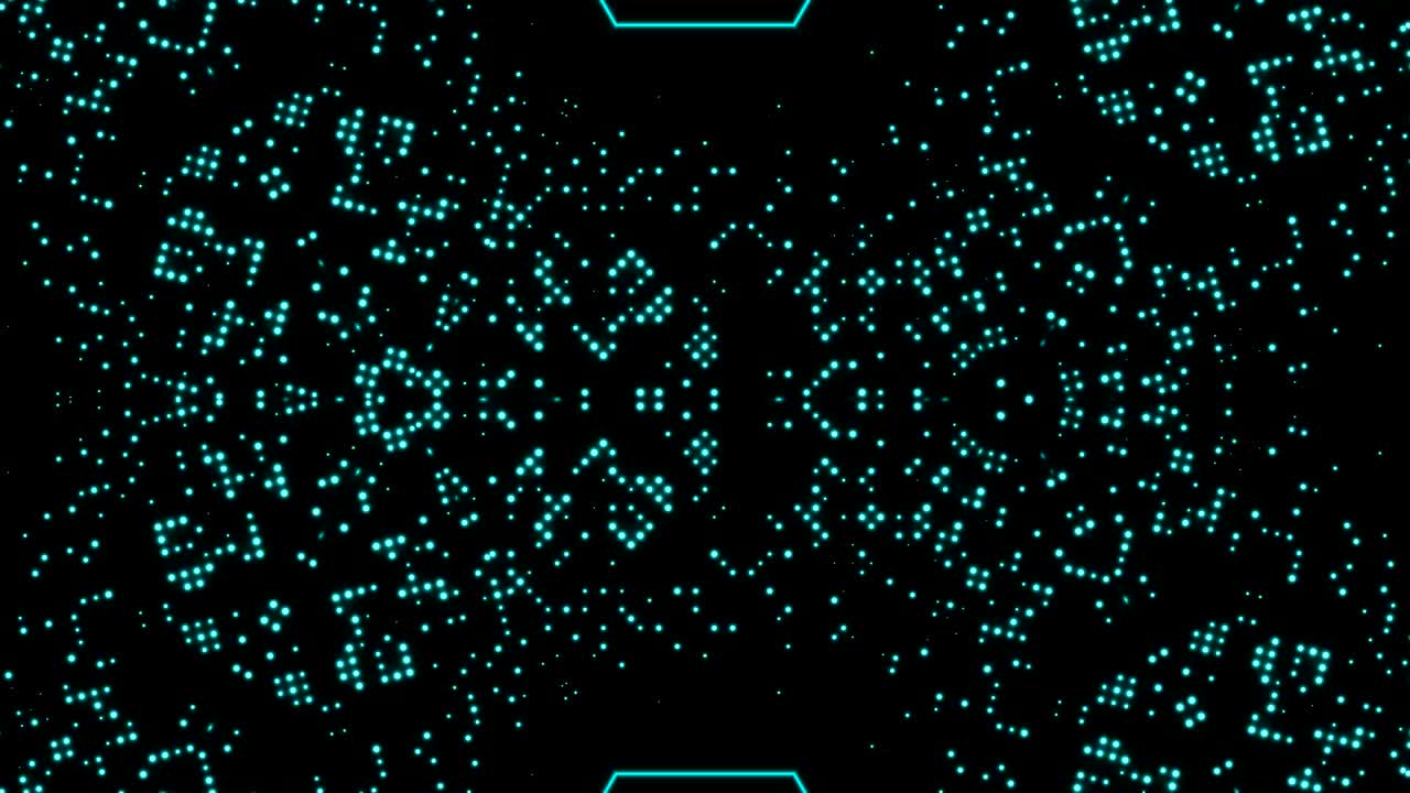 muchas filas en puntos borrosos