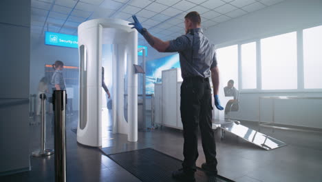 airport security check