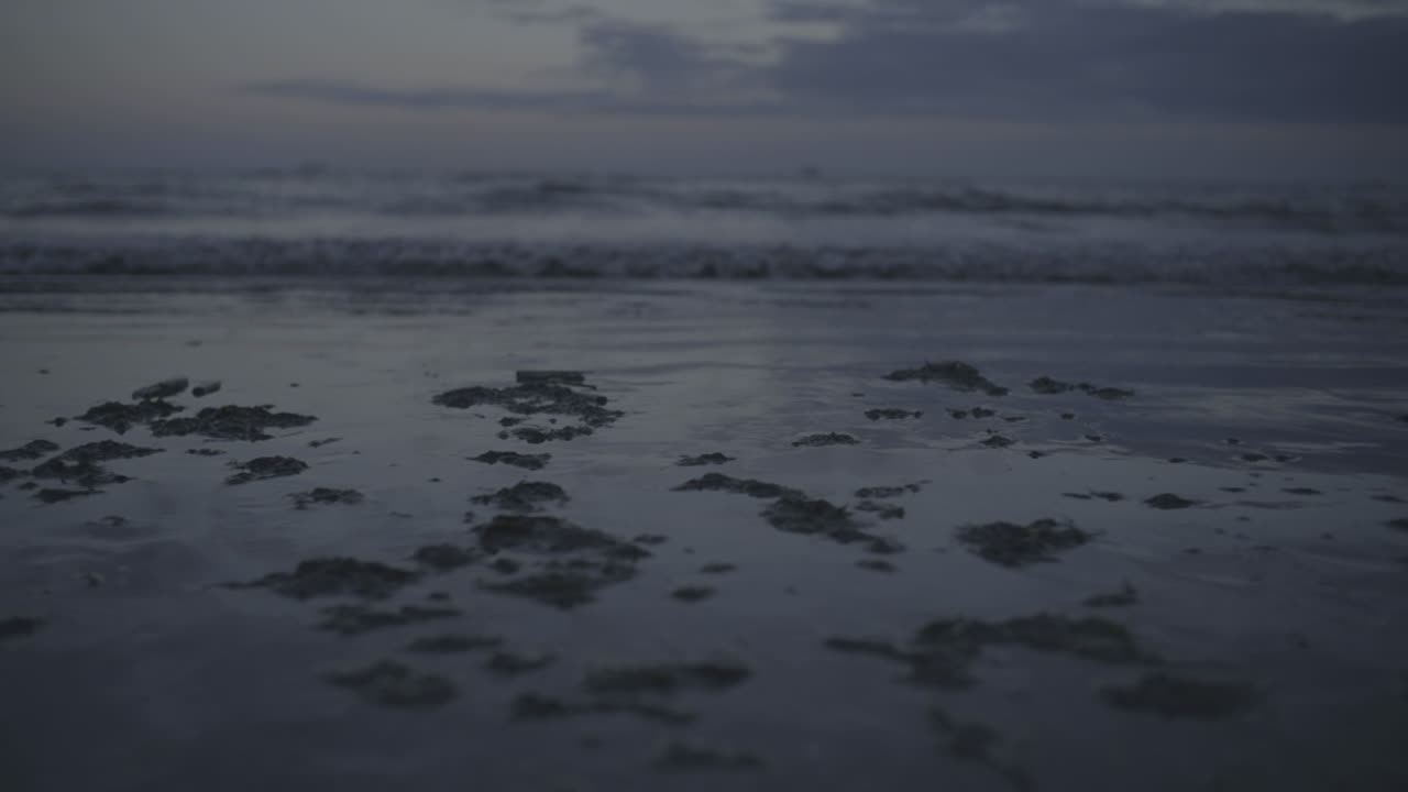 Beach at Sunset/Twilight