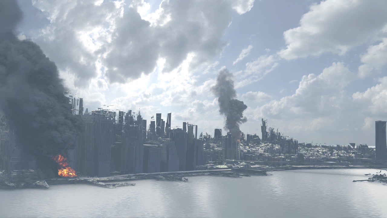 Apocalyptic Meteor Strike