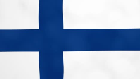 finland country waving 3d flag duo transition background