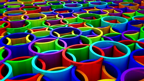 background of circles