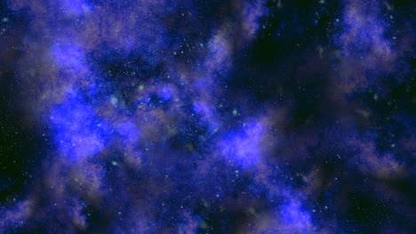 noche estrellada fondo azul y negro vibrante adornado con estrellas brillantes