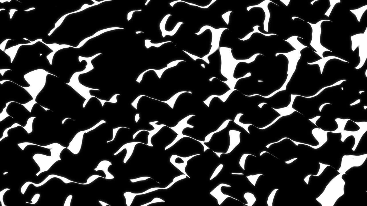 ondas negras y blancas abstractas de alto contraste