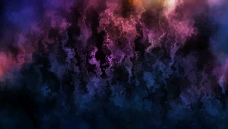 bucle de fondo de diseño resplandeciente abstracto