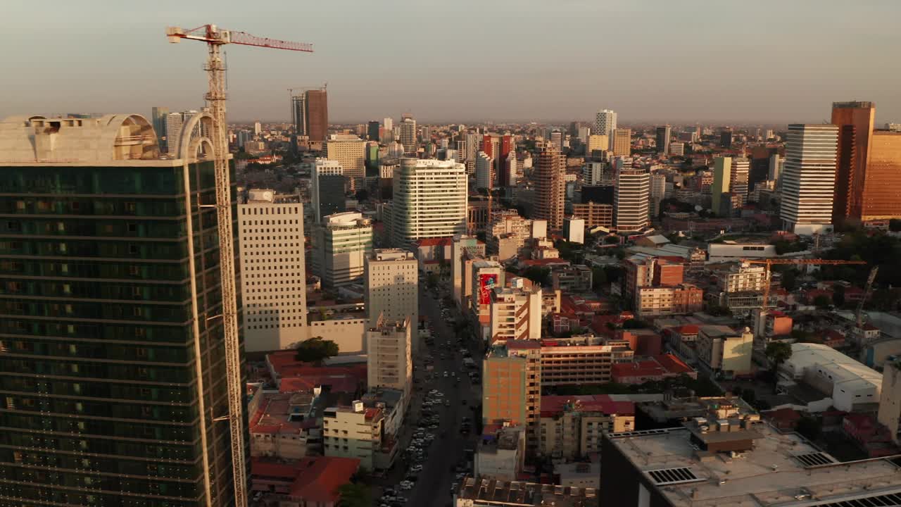 ciudad de luanda, angola