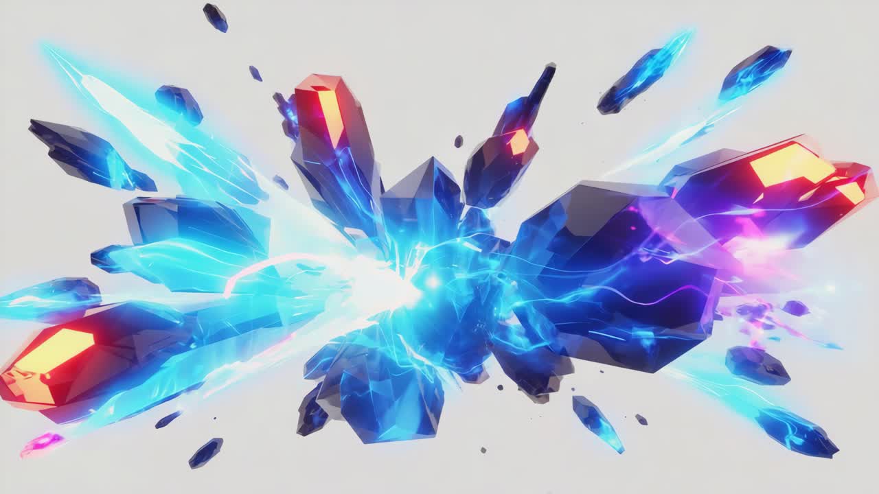 Crystal Energy Explosion