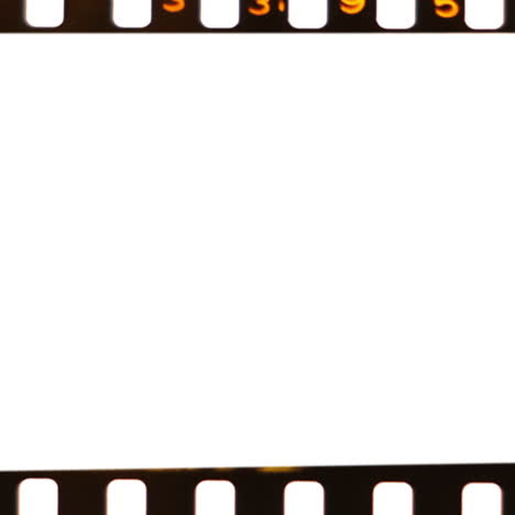 blank filmstrip