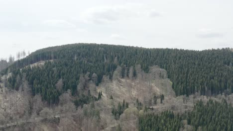 Drone-Aerial-views-of-the-Harz-National-Park-in-central-germany