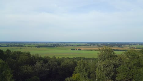 Lilienthal-Monument-flying-hill-summer-Germany