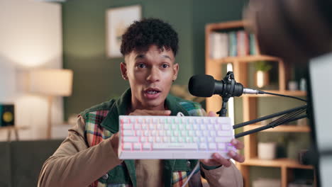 keyboard review video