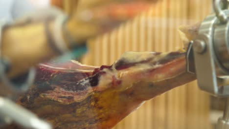 pierna de jamón ibérico