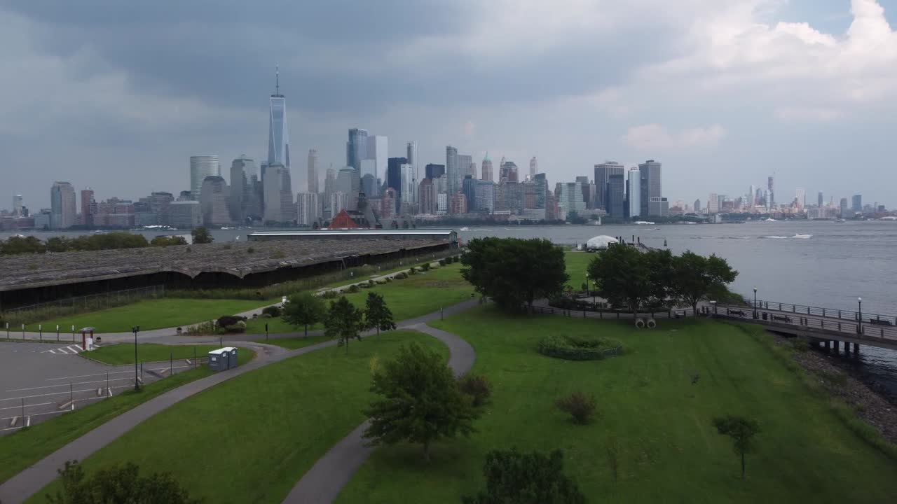 horizonte de la ciudad de nueva york durante el día