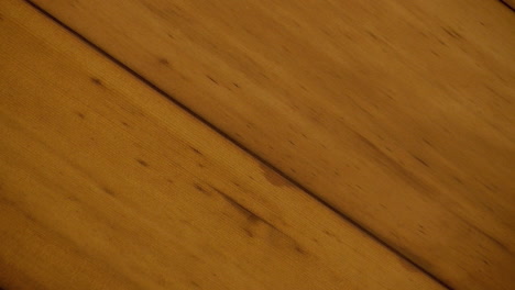 close-up of hinoki wood planks