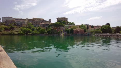 el lago bolsena
