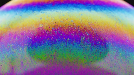 macro soap bubble colorful psychedelic