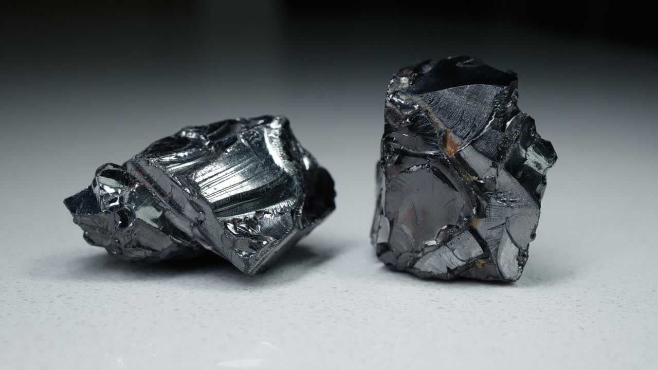 4k 30p Russian Elite Shungite Crystal Stone
