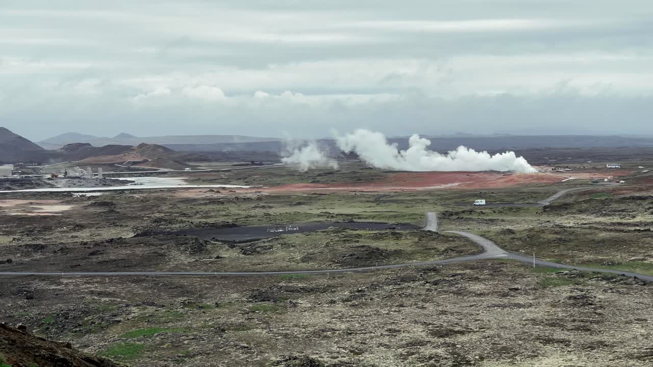 islandia - península de reykjanes: explorando las místicas maravillas geotérmicas de gunnuhver