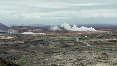 iceland - reykjanes peninsula: exploring the mystical geothermal wonders of gunnuhver