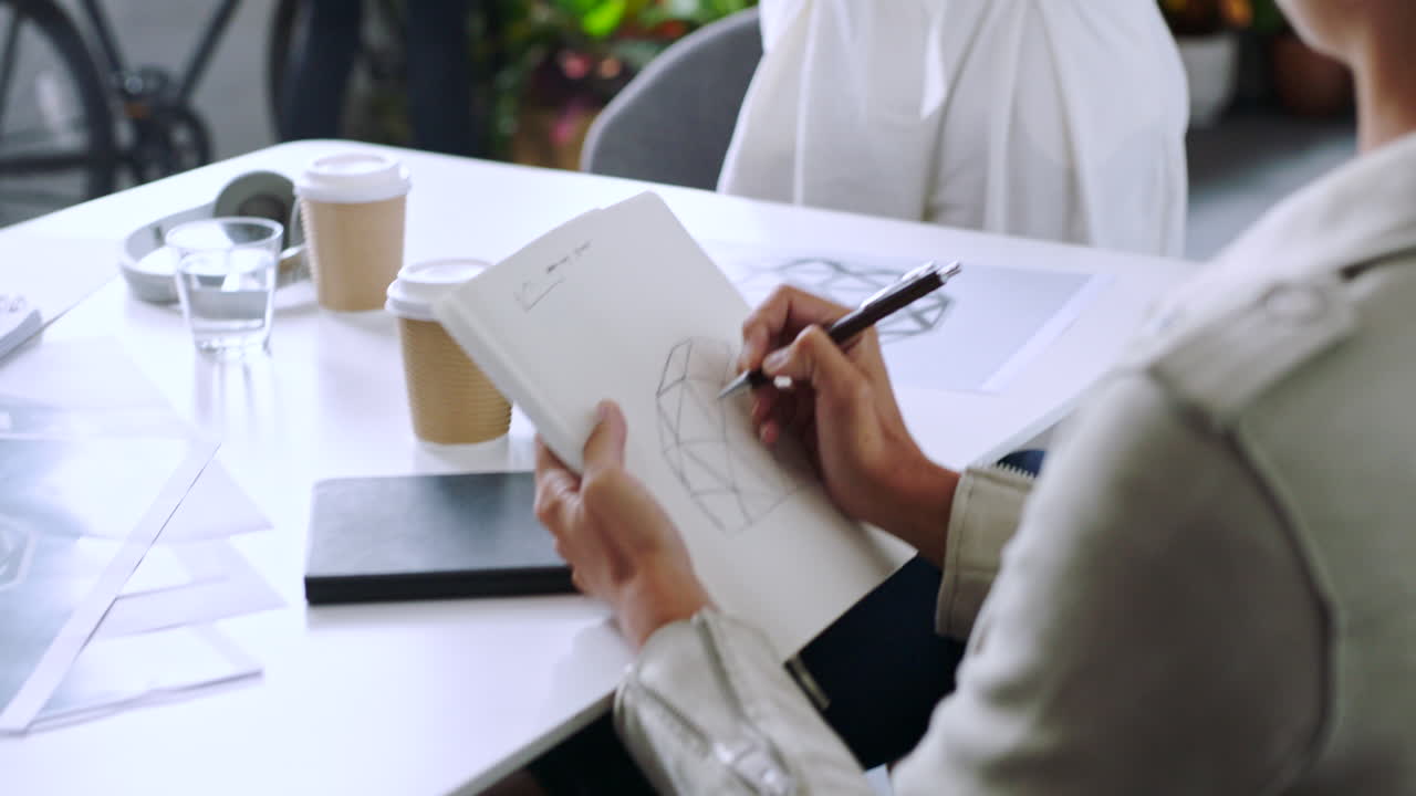 Team Meeting in a Modern Office