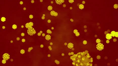 Coronavirus--Animation-Motion-Background