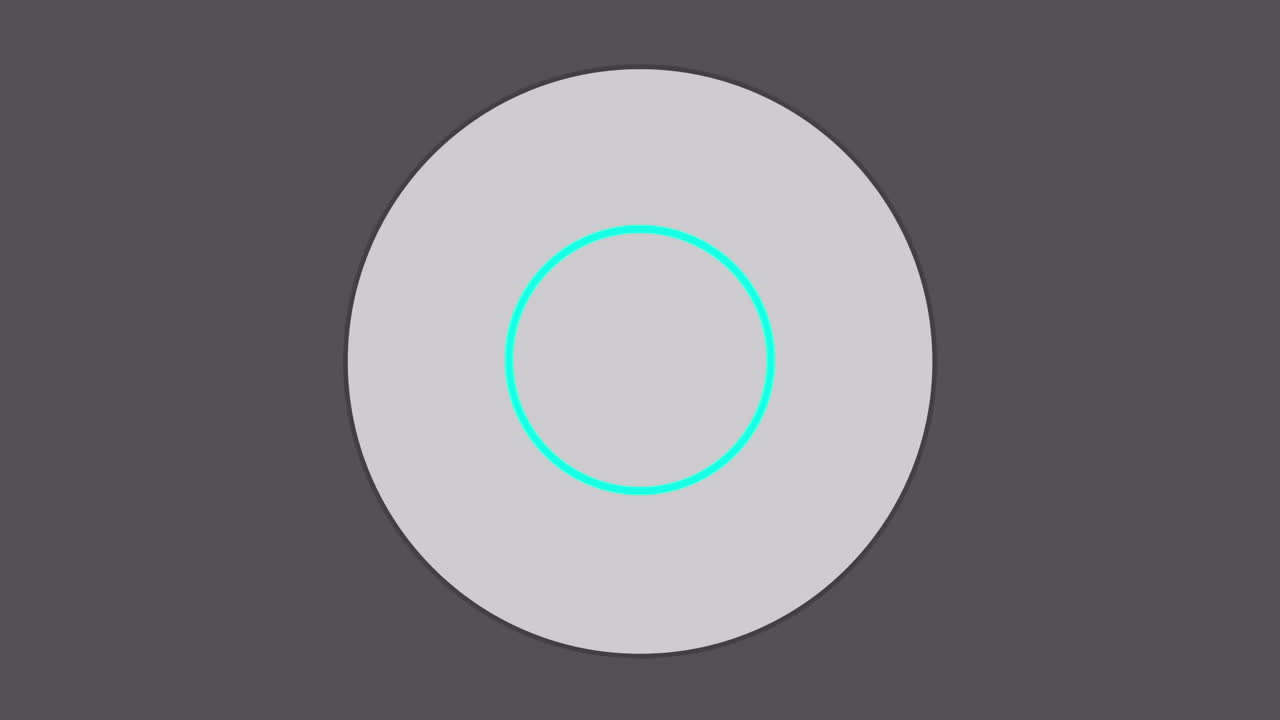 다채로운 배경에 색 사람들의 아이콘과 파란색 모양의 애니메이션