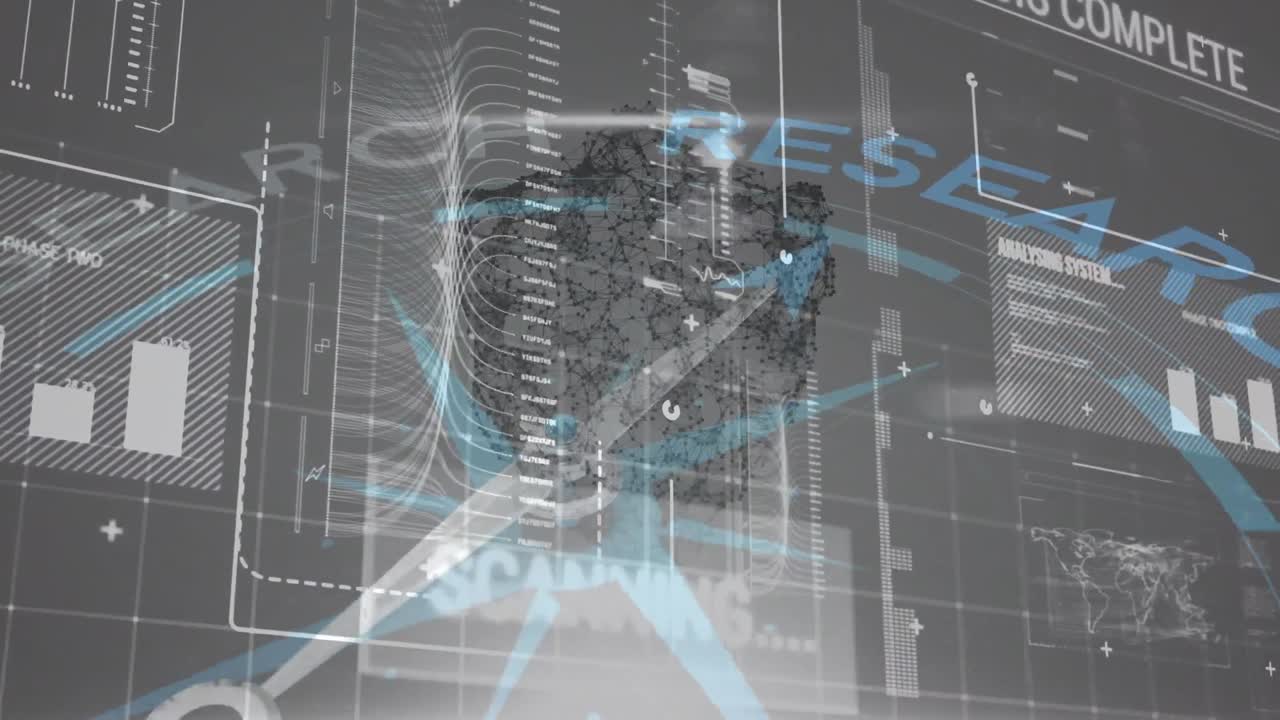 컴퍼스를 통한 금융 데이터 처리 애니메이션