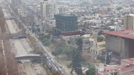 Morning-rush-time-lapse-Santiago-Chile