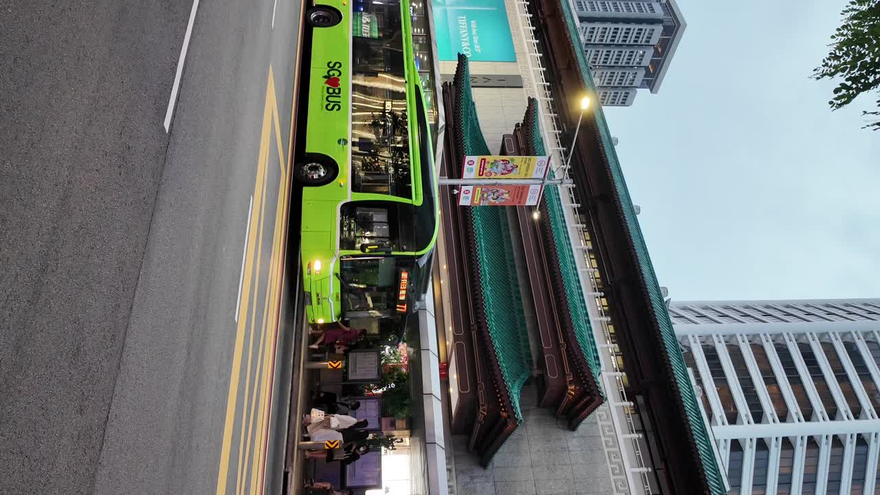 Street view of Singapore