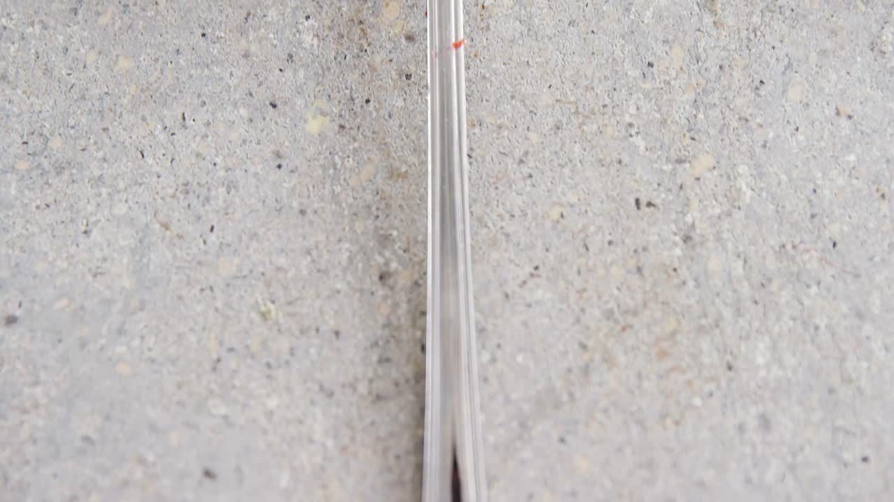 Close-up of jam in spoon 4k