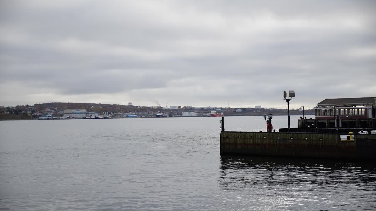 Ferry Dock on the Harbour