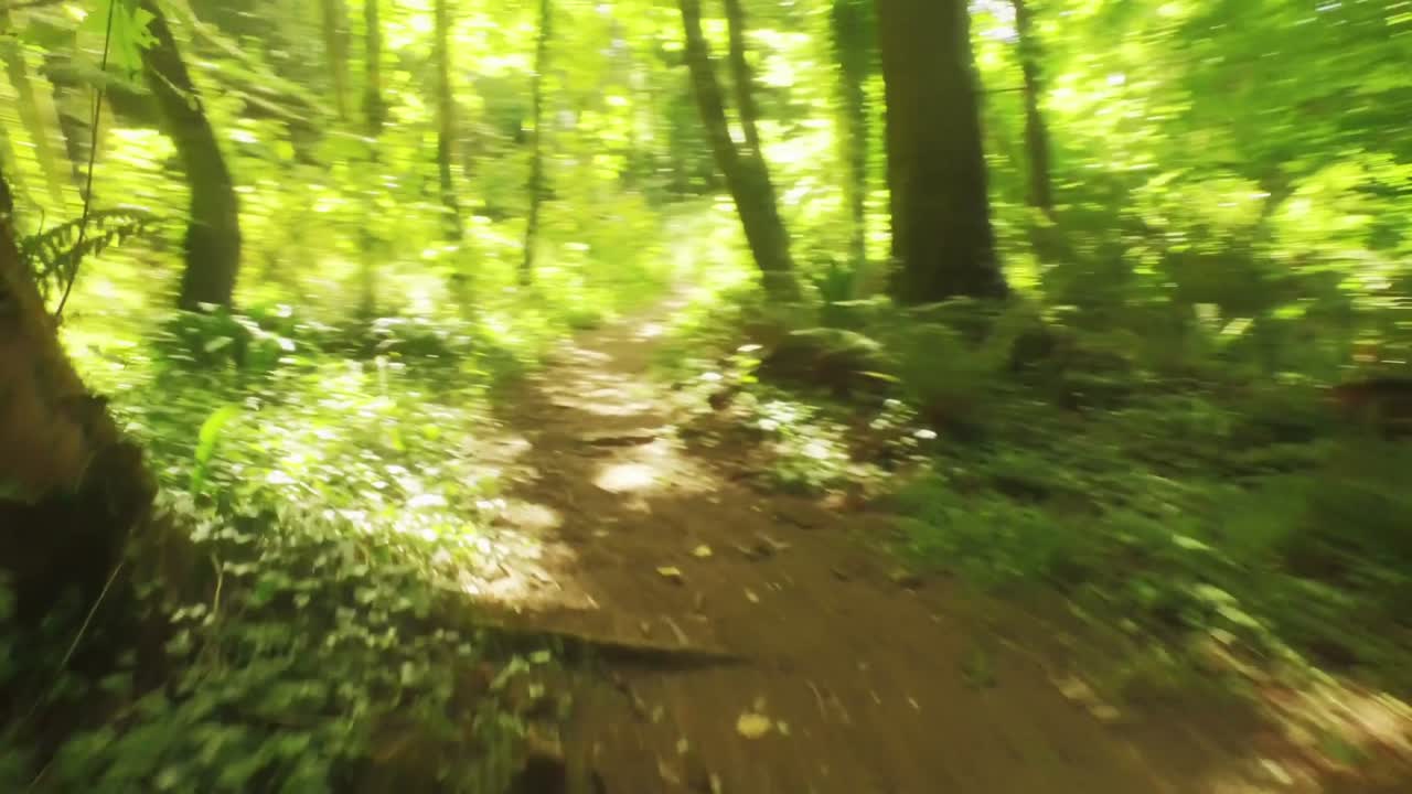 imágenes de aviones no tripulados de un campo pacífico
