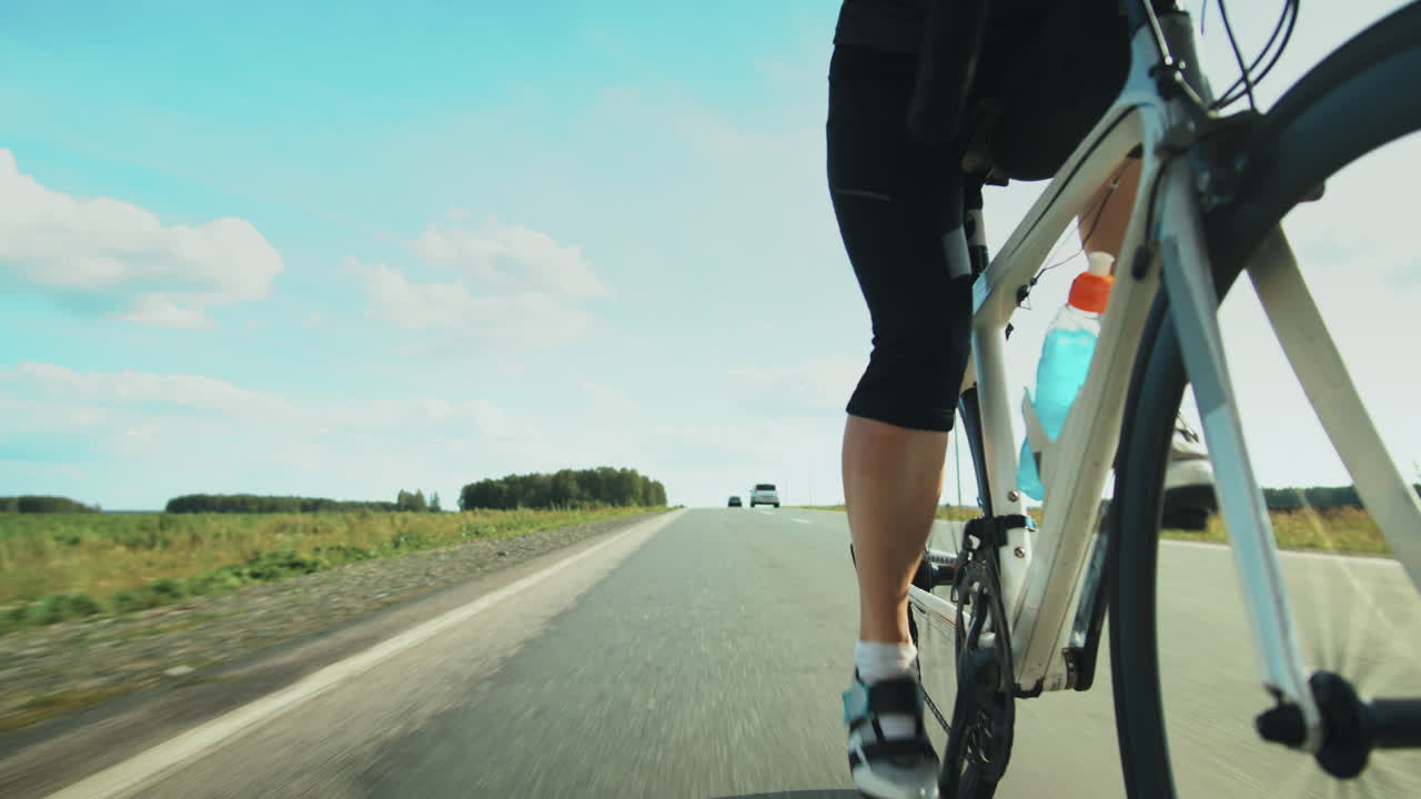 여성 자전거 타기 프로 트라이애슬론 자전거