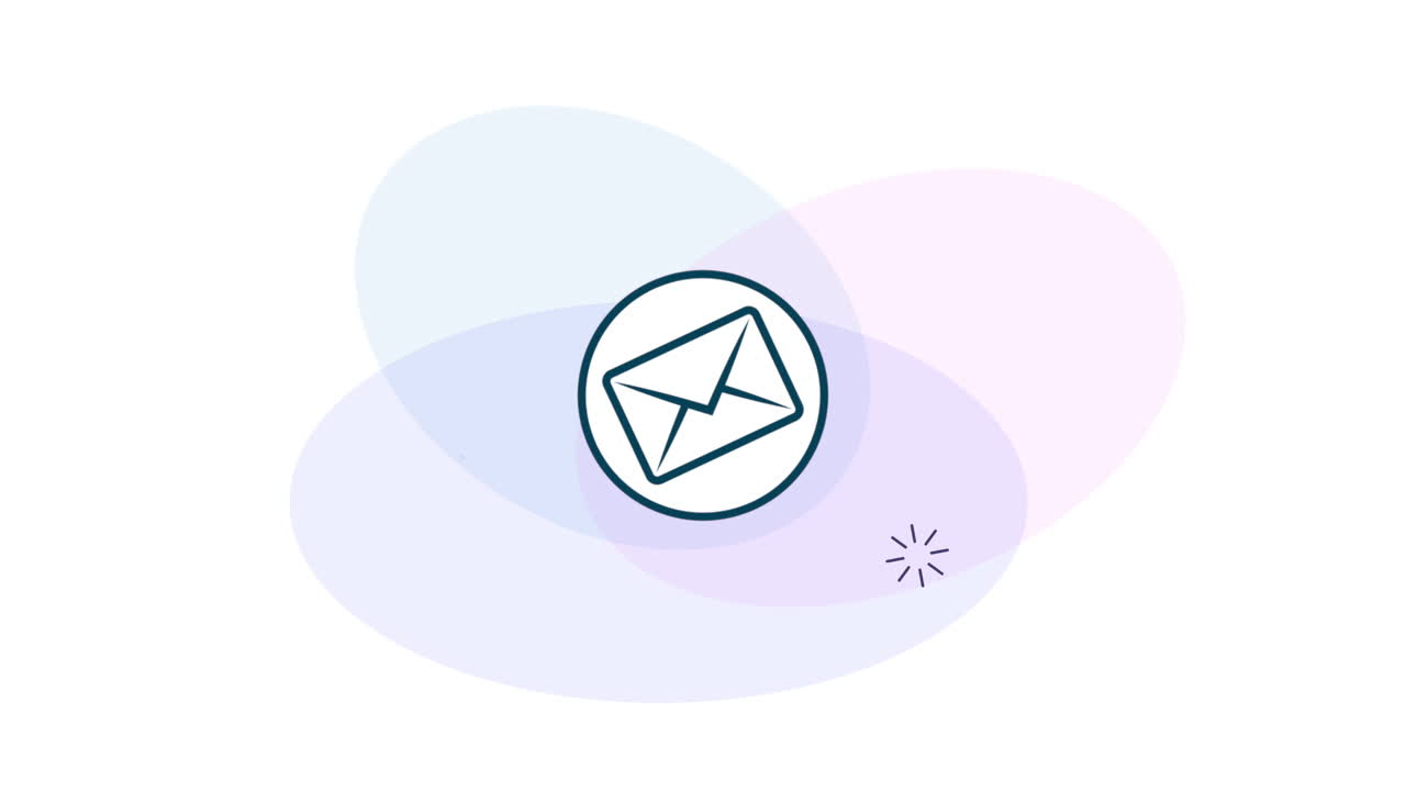 marketing de redes sociales conjunto de iconos animación