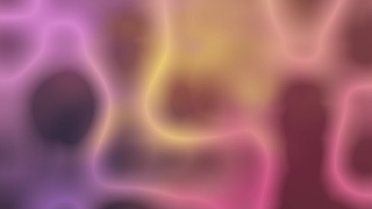 fondo de gradiente. color neón gradiente pastel animación de bucle de color