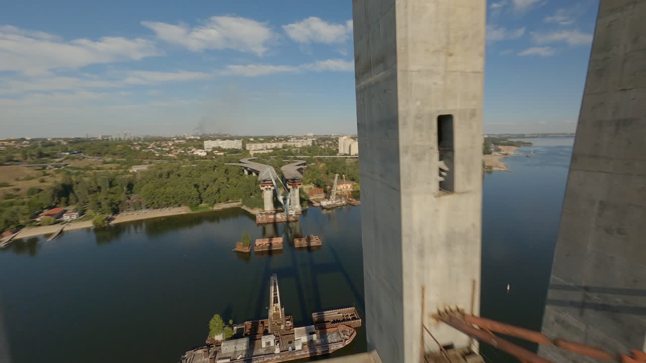 Bridge Construction Underway