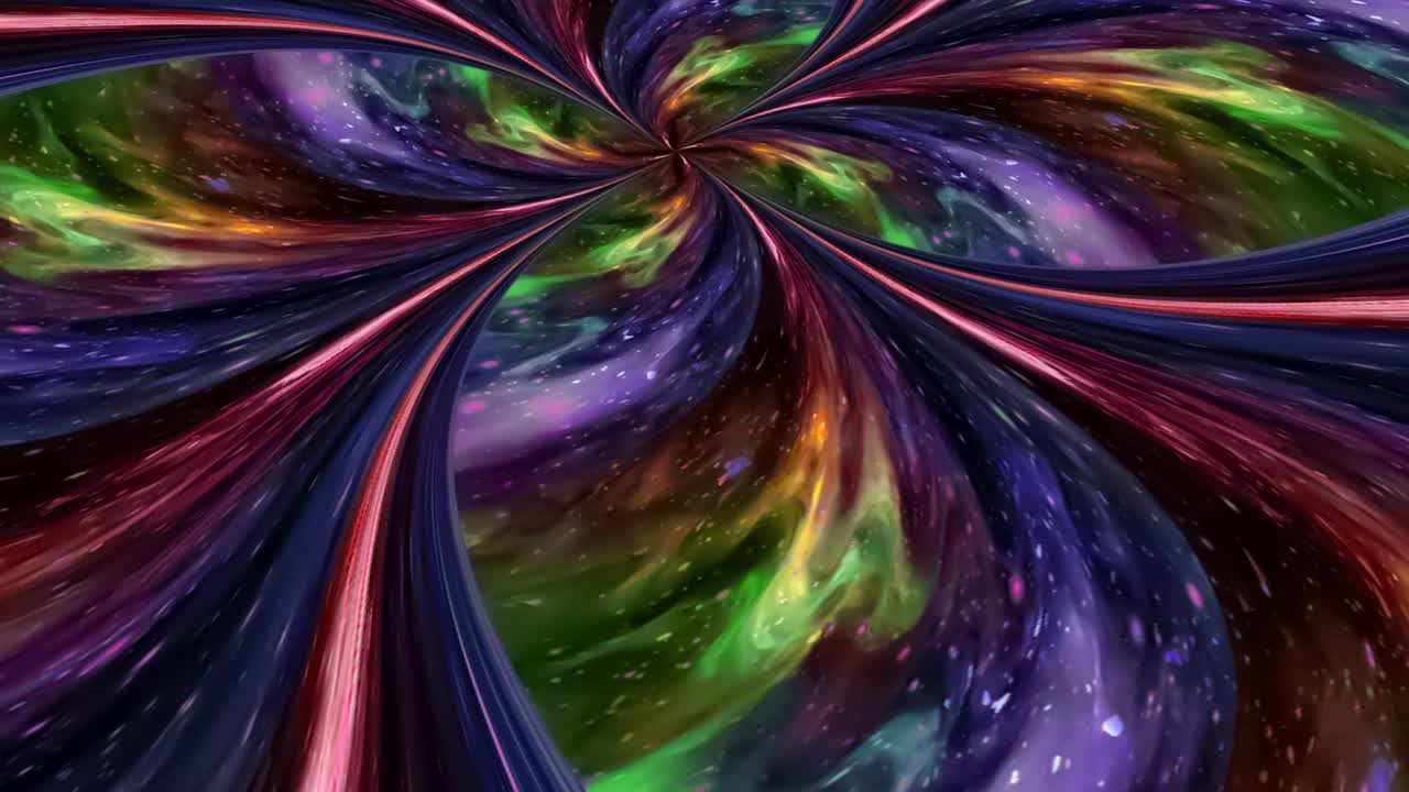 animación colorida abstracta. fondo líquido multicolor. hermosa textura de gradiente, movimiento de fondo multicolor abstracto