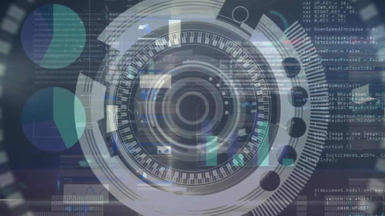 범위 스캔을 통한 통계의 애니메이션